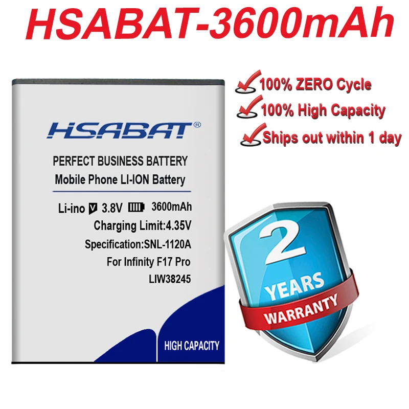 Аккумулятор LIW38245 100% мА · ч для Hisense Infinity F17 Pro F16 3600 |
