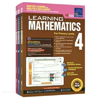 3 book set sap learning mathematics grade 4 6 singapore math workbook series