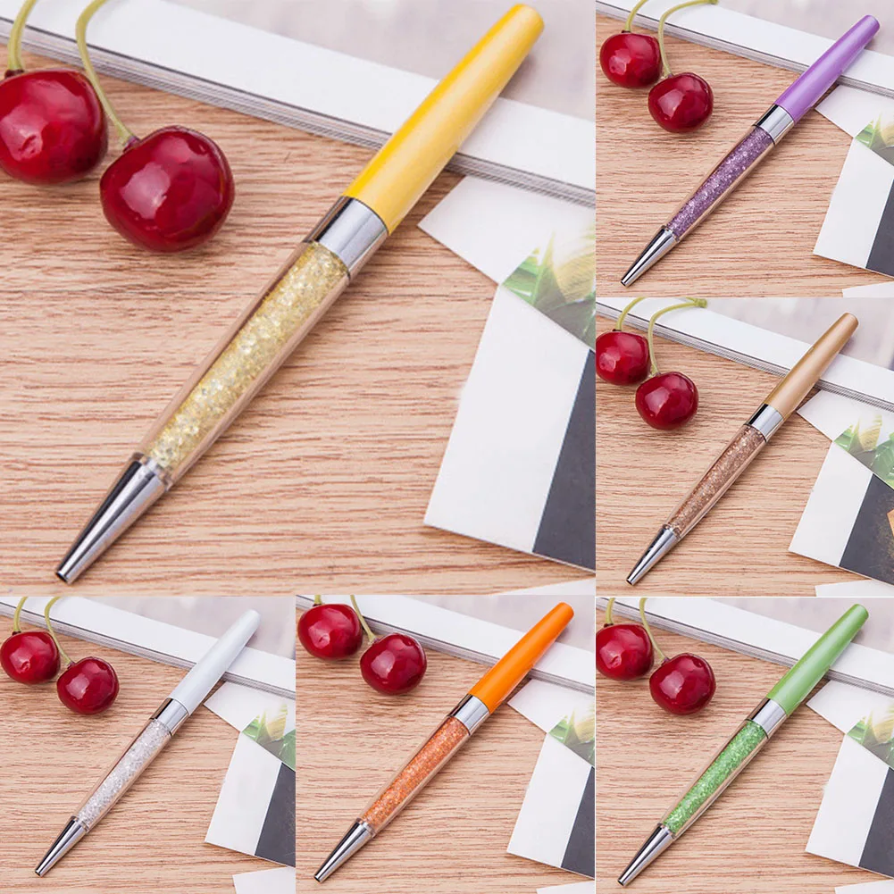 Ремесло Портативный аксессуары Стразы с украшением в виде кристаллов для офиса