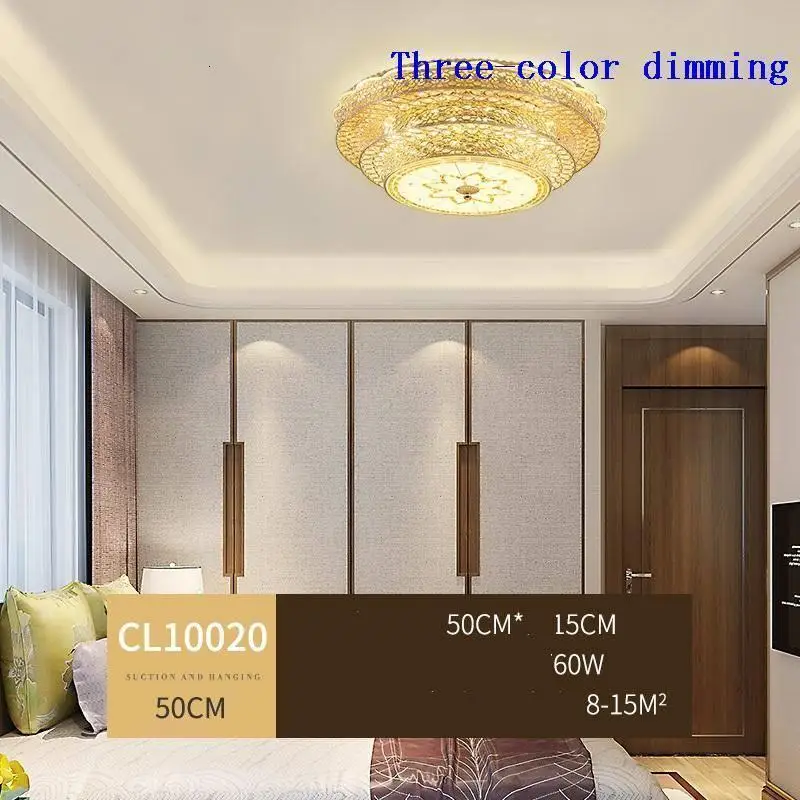Lustre Luminaria светильник лампа Sufitowe винтажный плафон для гостиной Lampara светильник ing Plafondlamp Хрустальный светодиодный потолочный светильник