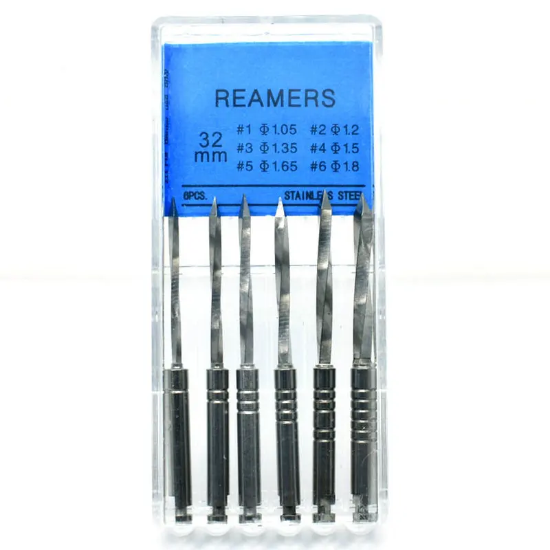 Стоматологические резаки из нержавеющей стали сверла стоматологический Бур для