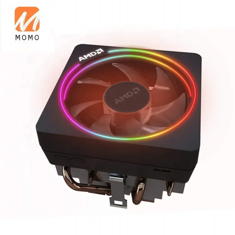 

Оригинальный RGB-радиатор для процессора, радиатор для процессора 2700x 3700x, RGB-радиатор для настольного ПК