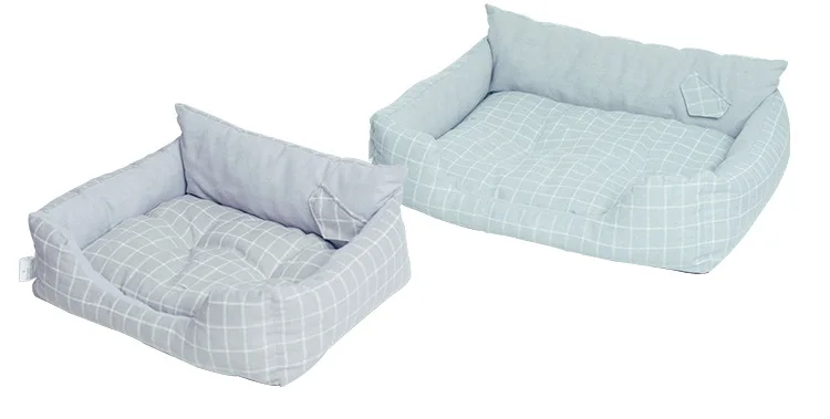Кровать для собак Удобная зимняя теплая зимняя кровать для кошек cama para cachorro собачьи кровати для маленьких собак