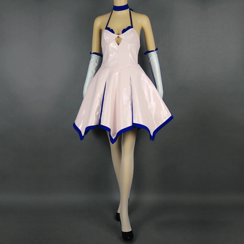 Фейт/ноль Бесконечный клинок Сейбер костюм для косплея любого размера.