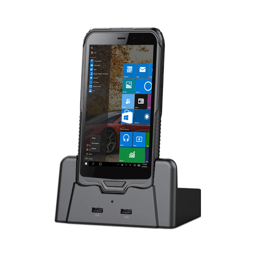 6 дюймов прочный портативный КПК ОС Windows 10 планшет с 4G Оперативная память 64G