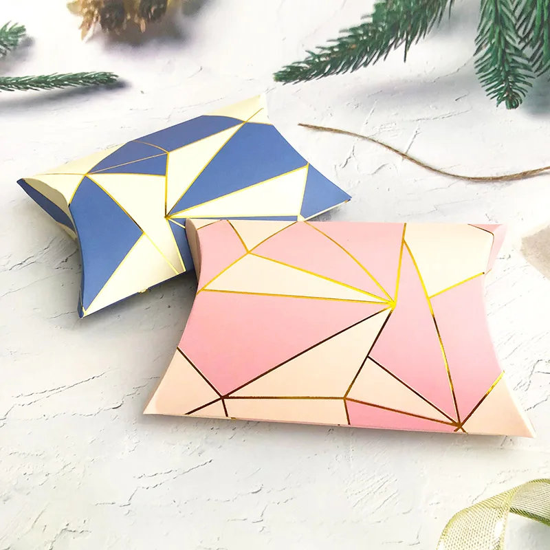 10 шт. конфетное печенье в подарок коробка микс драже бонбоньерка Подушка Форма на