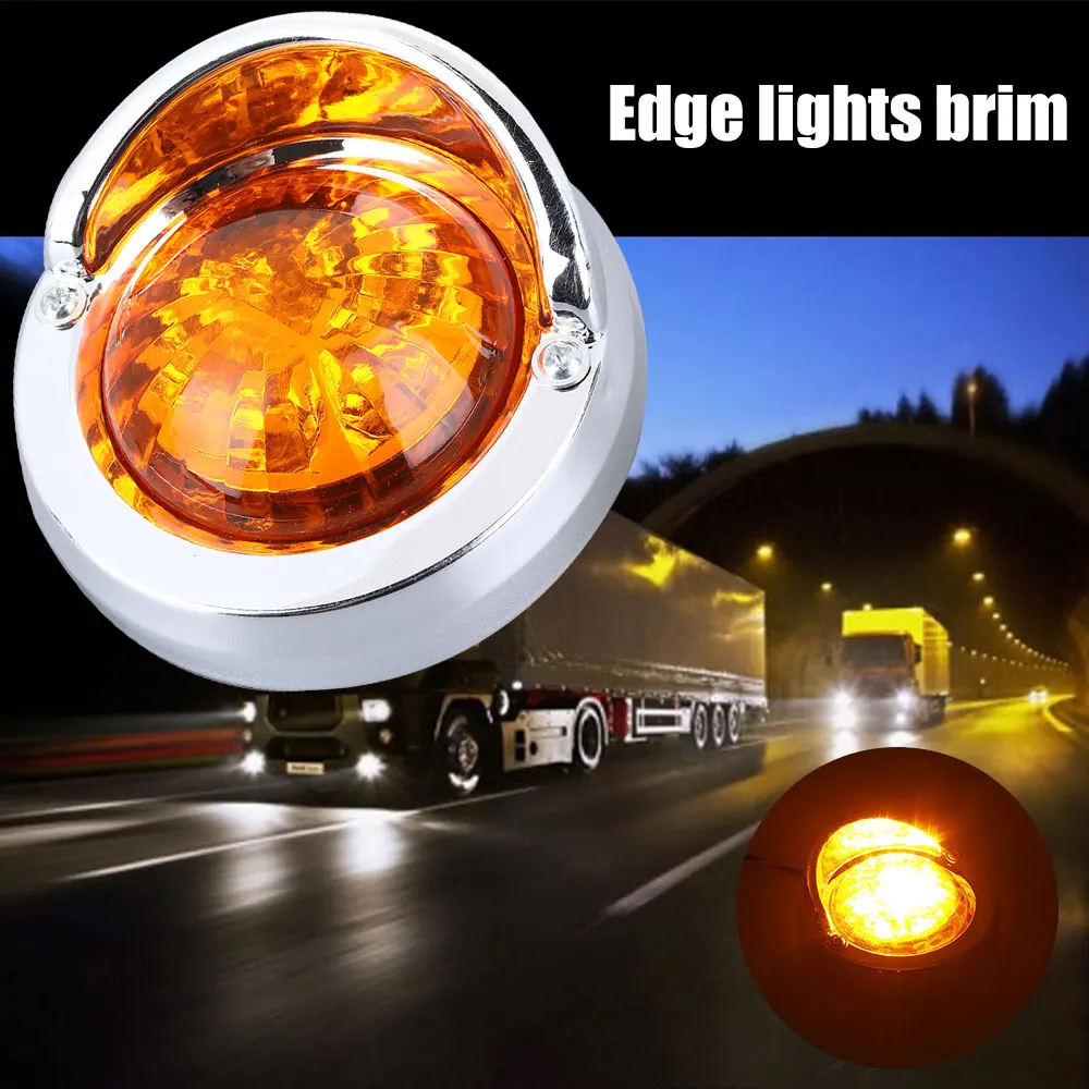 1 шт. габаритный фонарь для грузовика|Сигнальная лампа| |