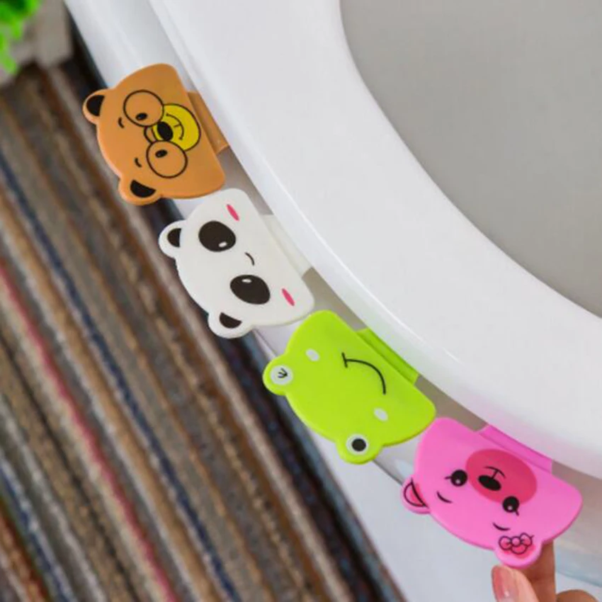 Лидер продаж Товары для ванной комнаты милая мультяшная крышка унитаза