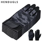 Перчатки HENDUGLS 2500MC, 5 шт., Нескользящие, камуфляжные, для охоты, кемпинга, велоспорта, рыбалки