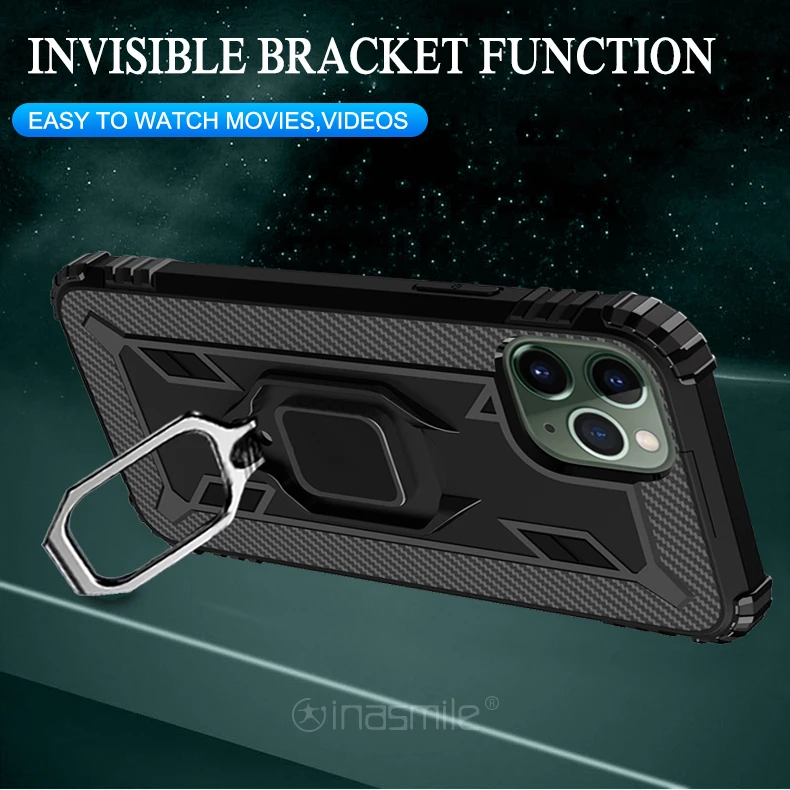 Сказочный противоударный чехол для телефона iphone 11 pro max X Xs XR 7 8 6 6s plus с кольцом |