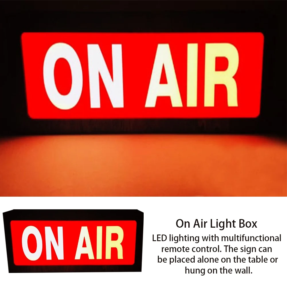

Gift Remote Control Wedding Party Sign Home Decoration Windows Rectangular Wall Bedroom On Air LED Light Box Night Lamp