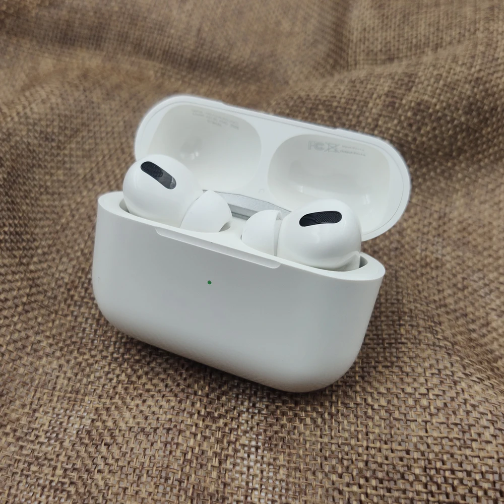 Auriculares inal&aacute;mbricos airpPro 2, aud&iacute;fonos Tws con Bluetooth, deportivos para videojuegos, para tel&eacute;fonos inteligentes IPhone Air, 95%-1