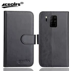 Чехол Oukitel C18 Pro, 6,55 дюйма, 6 цветов, модный флип-чехол из мягкой кожи, эксклюзивный чехол для телефона с кошельком