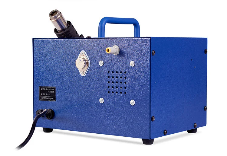 Большая распродажа 909S Autocut hot air 3 в 1 DC блок питания паяльная станция