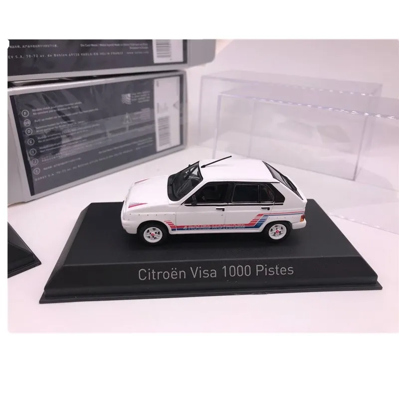 1:43 сплав модель автомобиля Citroen Visa 2 Модель игрушечной машины коллекционный