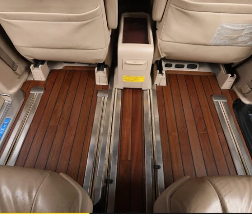 Для Toyota Previa 2015- 2020 нержавеющая сталь Боковая дверь дорожка литье Крышка отделка