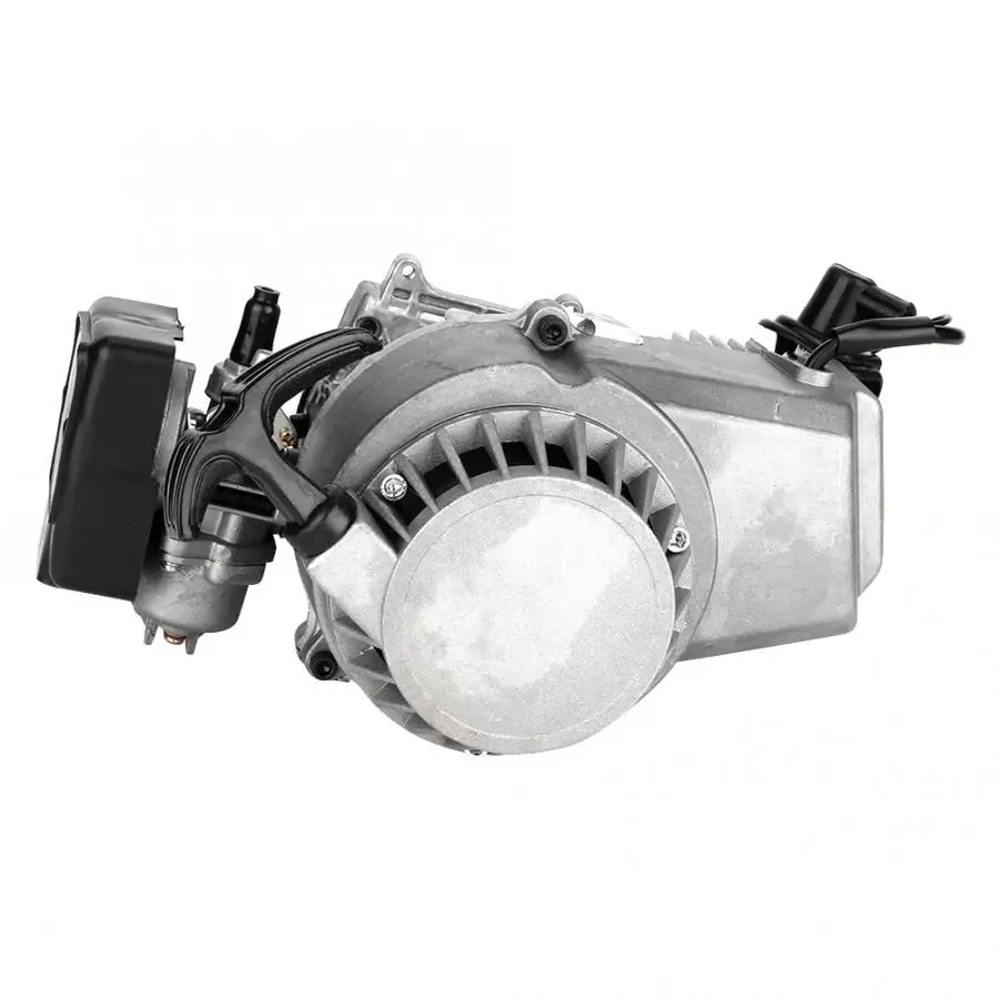 2 тактный Пусковой двигатель 49cc для двигателя карманный мини квадроцикл