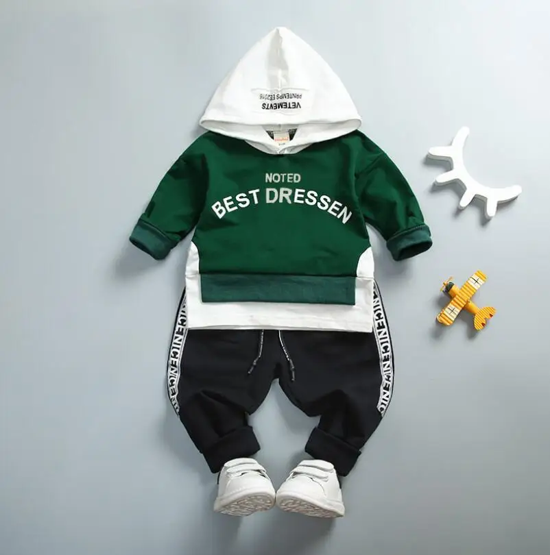 

Baby Girls Clothes Set Spring Autumn Brand Newborn Kids Boys T-Shirt+Pant Infant Christmas Suit Bebes Jogging Sportswear Costume