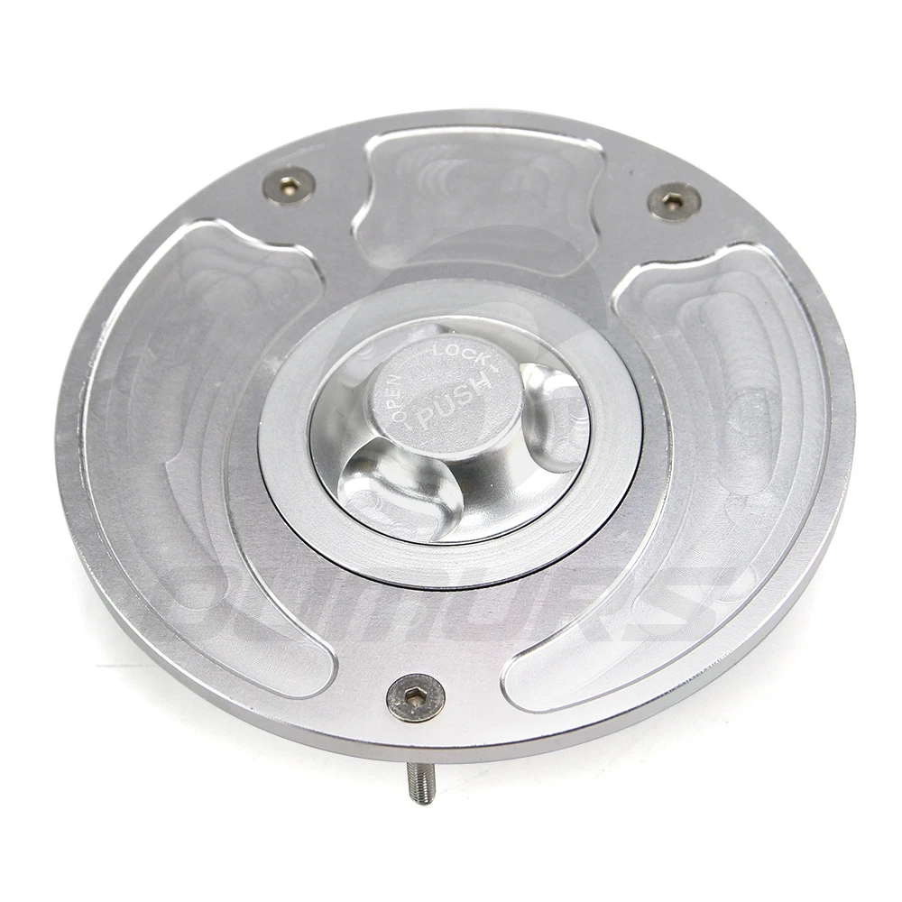 OUMURS мотоциклетный газовый топливный бак крышка серебряного CNC для Honda CBR600 900 929 954 1000RR CB600F 900F RVF VFR 400 VTR 1000 RC51