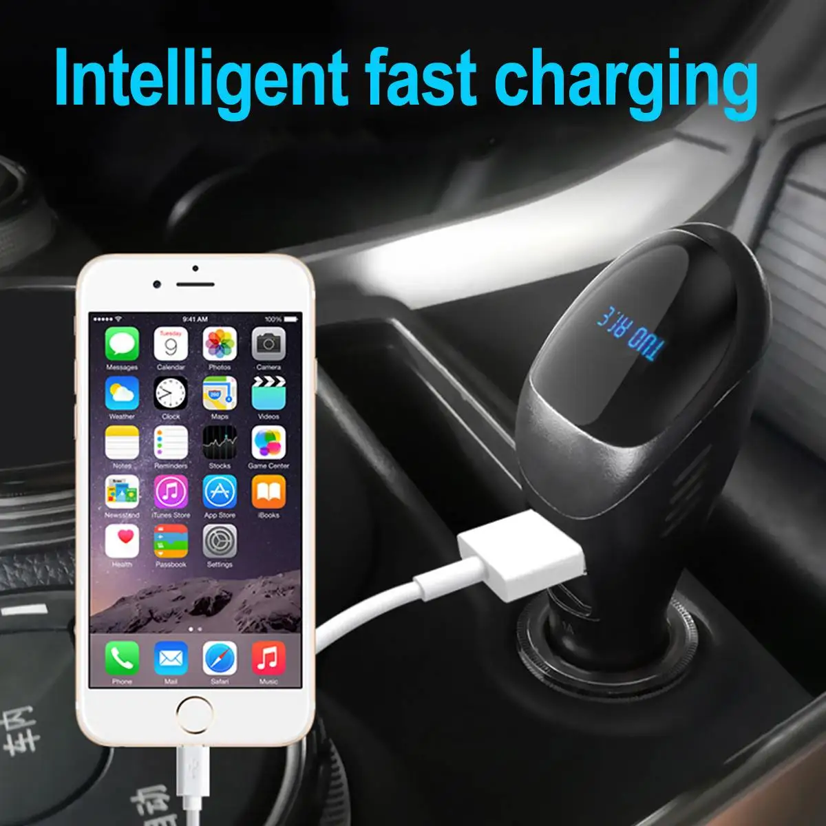 Автомобильный очиститель воздуха 12 В 24 с отрицательными ионами|Очиститель в