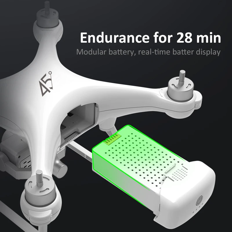 Profissional 4K GPS 5G Wi Fi с бесщеточным двигателем 3 осевой и портативный монопод