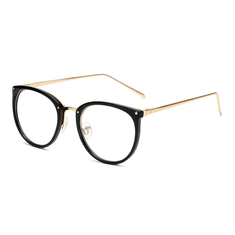 Ahora Leopard Print Glasses Frame Optical Women Men Retro Large Eyeglasses Unisex Transparent Lens Sepactales | Аксессуары для