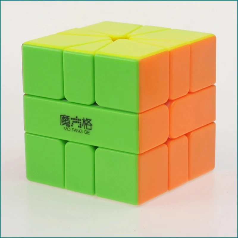 Кубик магический QiYi SQ1 Квадратный Кубик-головоломка кубики-пазлы обучающие