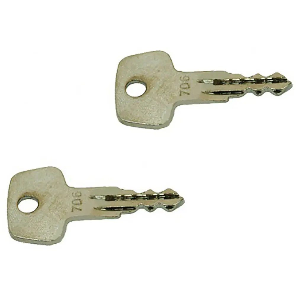 

30pc 706 Key For Liebherr Industrial Construction Heavy Equipment Fuel Cap Model Free Shipping