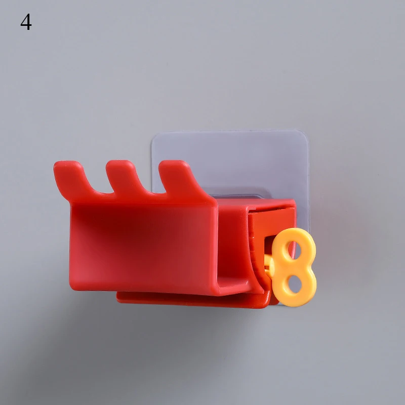 Выжималка для зубной пасты домашний пластиковый держатель щетки принадлежности