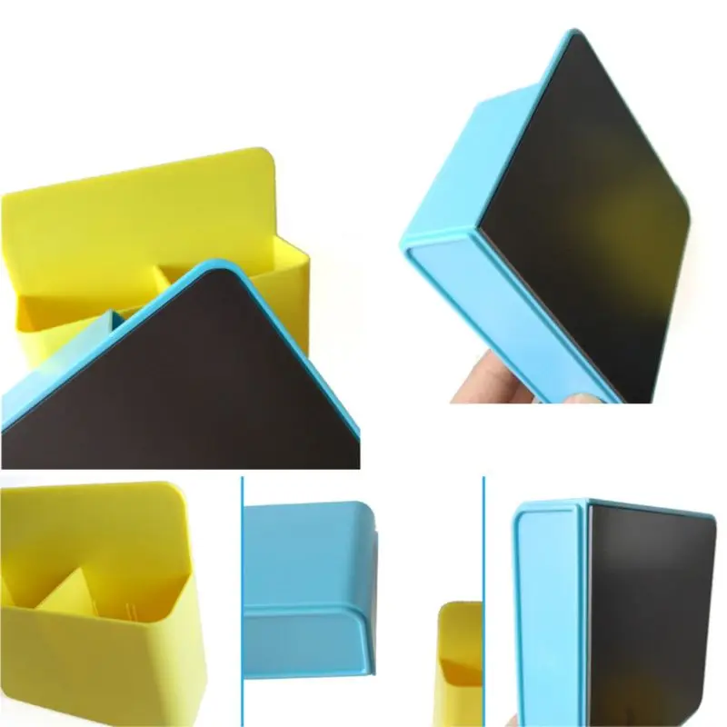 Новинка магнитный Органайзер на холодильник пластиковый органайзер для