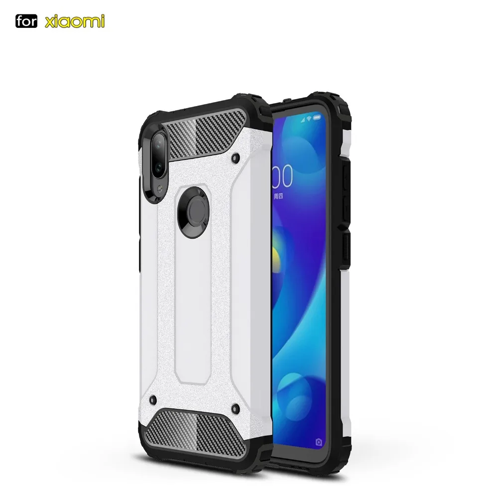 Жесткий Чехол-броня для телефона с роботом для xiaomi 8 A3 Lite explore ore Max 3 9 SE 9T CC9 E POPC F1 mix3 play redmi S2 6A Note 6 7 7A K20 PRO