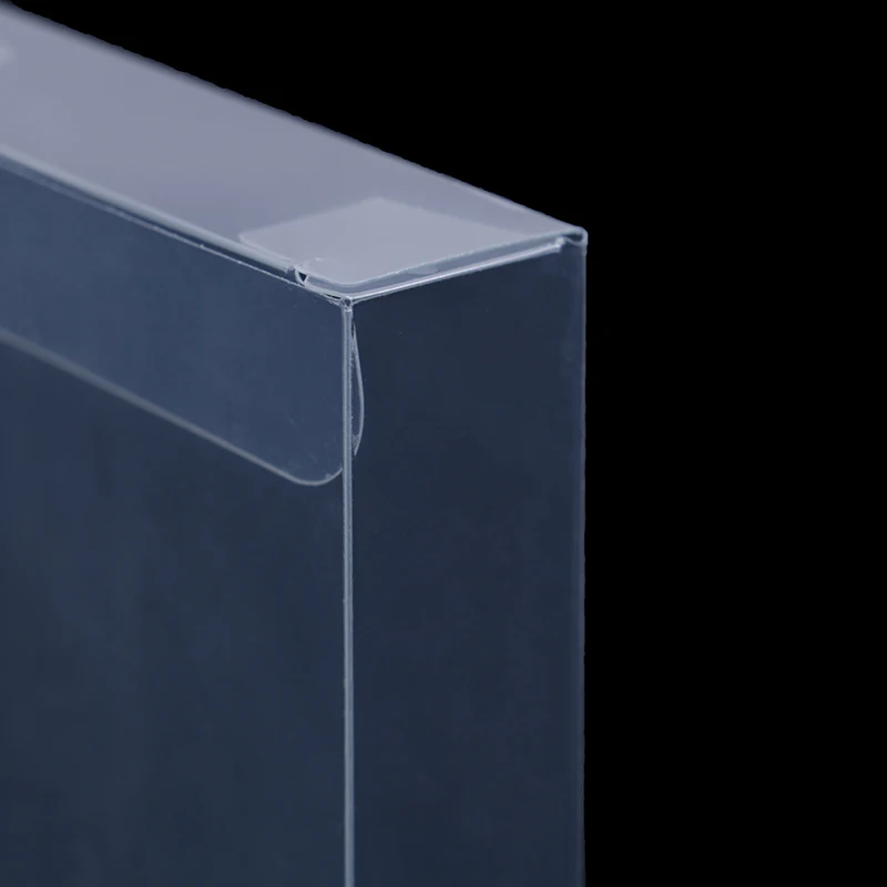 10 шт./лот прозрачный ящик для тележек Футляр картриджей NAD N64 защита CIB|Чехлы| |