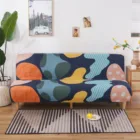 Эластичный диван-накидка, кресло, Универсальный складной диван-кровать без подлокотника, подушка для гостиной