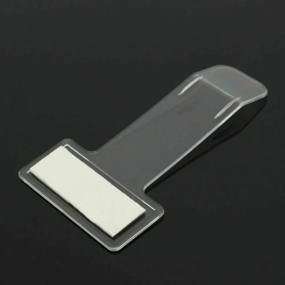 Универсальная папка автомобиля билета Авто держатель прозрачный зажим стикер