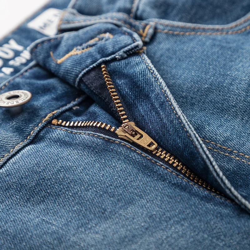 Новые джинсовые брюки SEMIR Мужская брендовая одежда популярного цвета белые