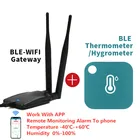 Беспроводной датчик температуры и влажности, Wi-Fi, регистратор данных, сигнализация, Wi-Fi, термометр, гигрометр, мониторинг, холодильник, морозильная камера, холодильник выносной термометр