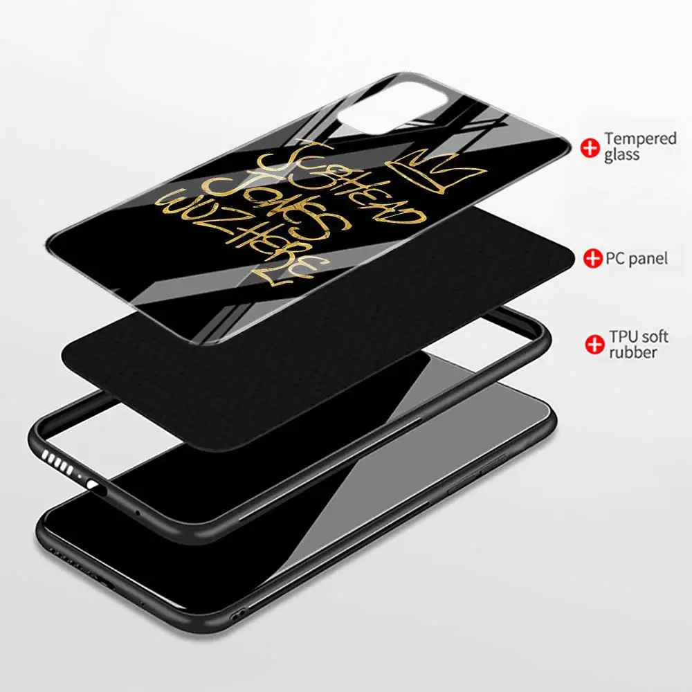 

Phone Case for Samsung Galaxy Note 10 20 Ultra 10 Plus 5G Note 8 9 10 Tempered Glass Cases Riverdale Southside Serpents Cover