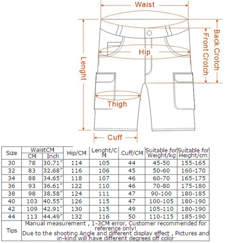 

High Quality Men's Cargo Pants Casual Mens Pant Multi Pocket Military Tactical Long Full Length Trousers