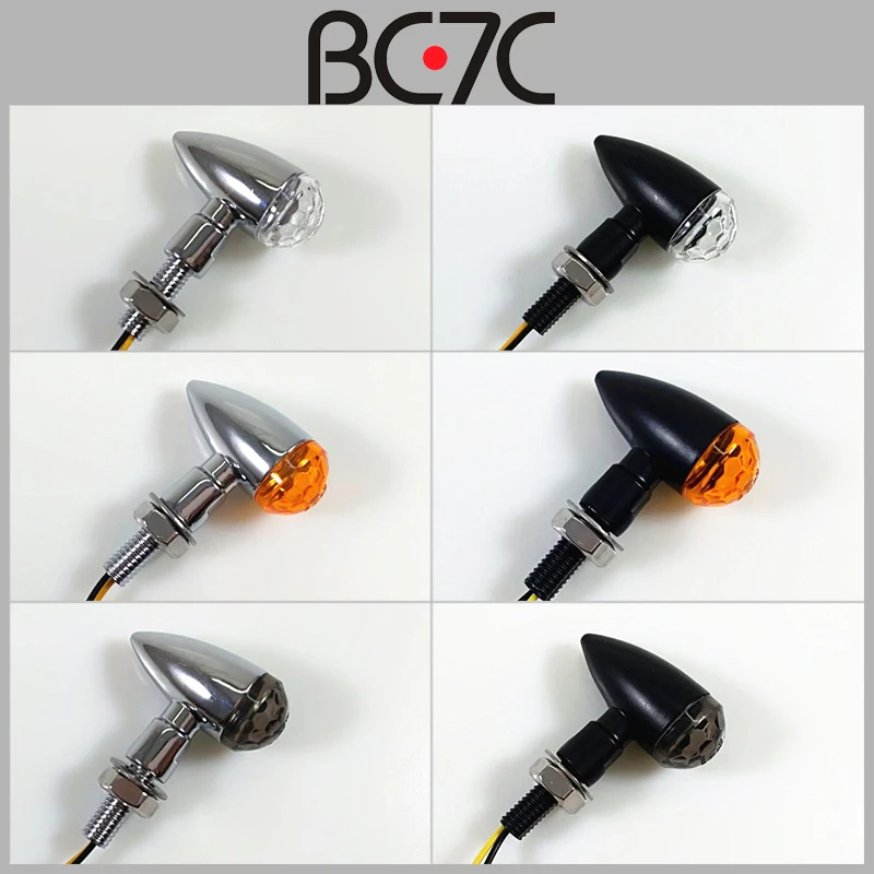 Миниатюрный поворотный сигнал для мотоцикла светодиодсветодиодный поворотные