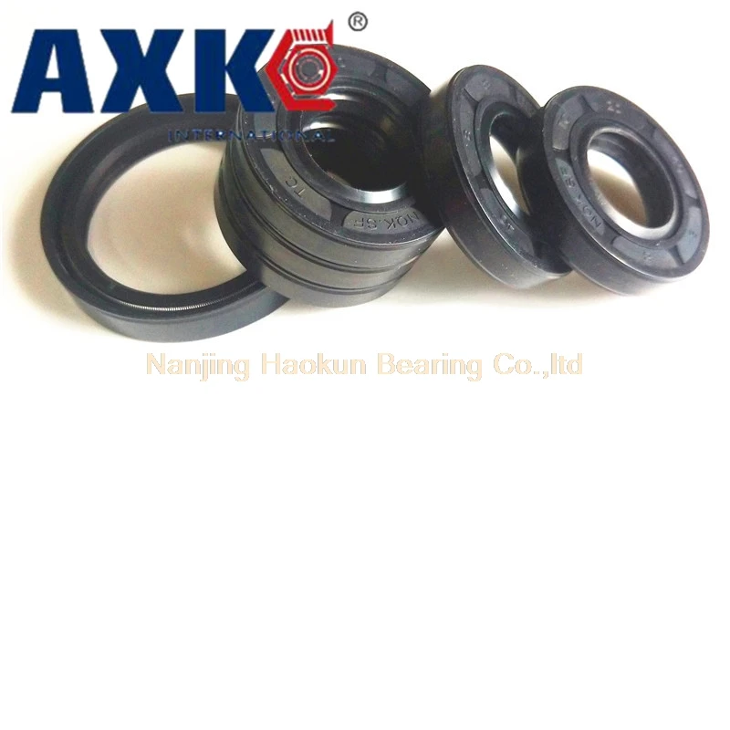 AXK45x52x6 45*62*7/8/9/10/12 45x62x 7/8/9/10/12 Нитриловая Резина NBR две губы пружина TC прокладка