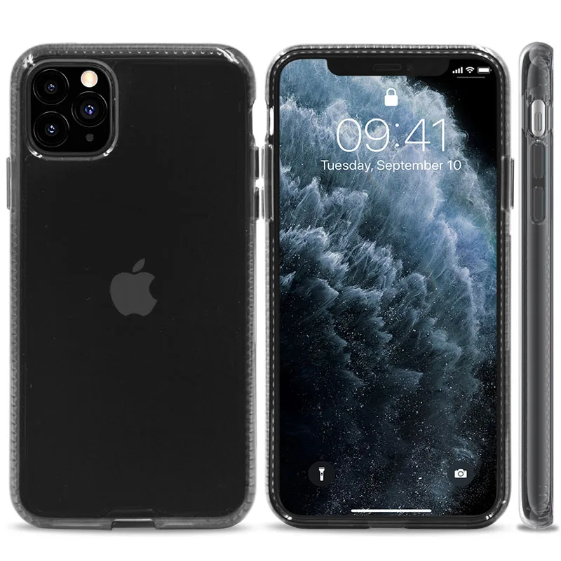 Ультратонкий Гибридный кристально чистый чехол для iPhone 11 pro max XS XR 8 7, амортизирующий чехол с защитой от царапин, прозрачный чехол на заднюю панель