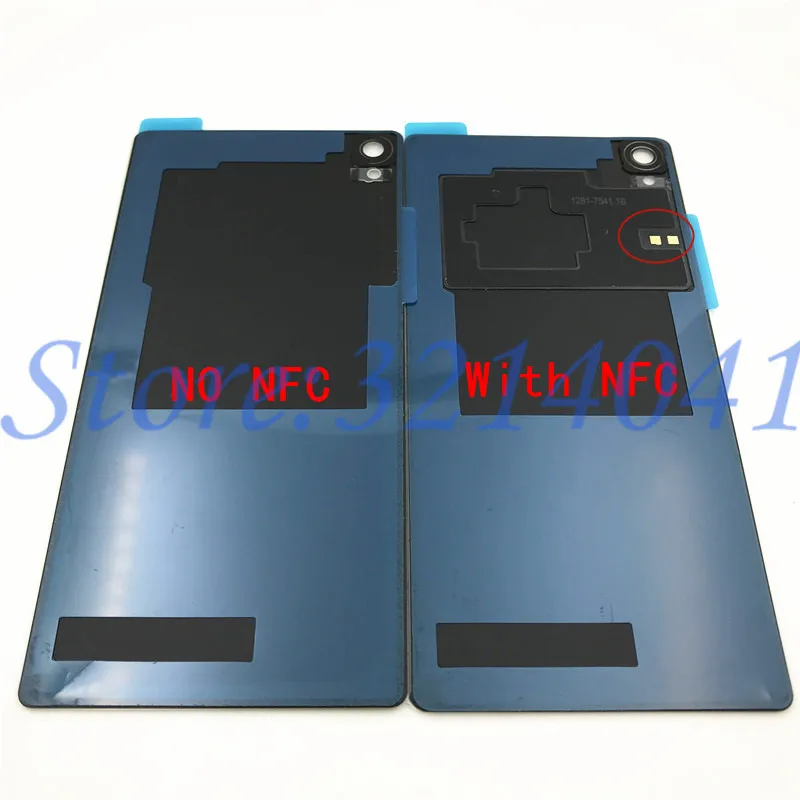 Сменный стеклянный корпус для аккумулятора 5 2 дюйма чехол Sony Xperia Z3 L55T D6603 D6643 D6653