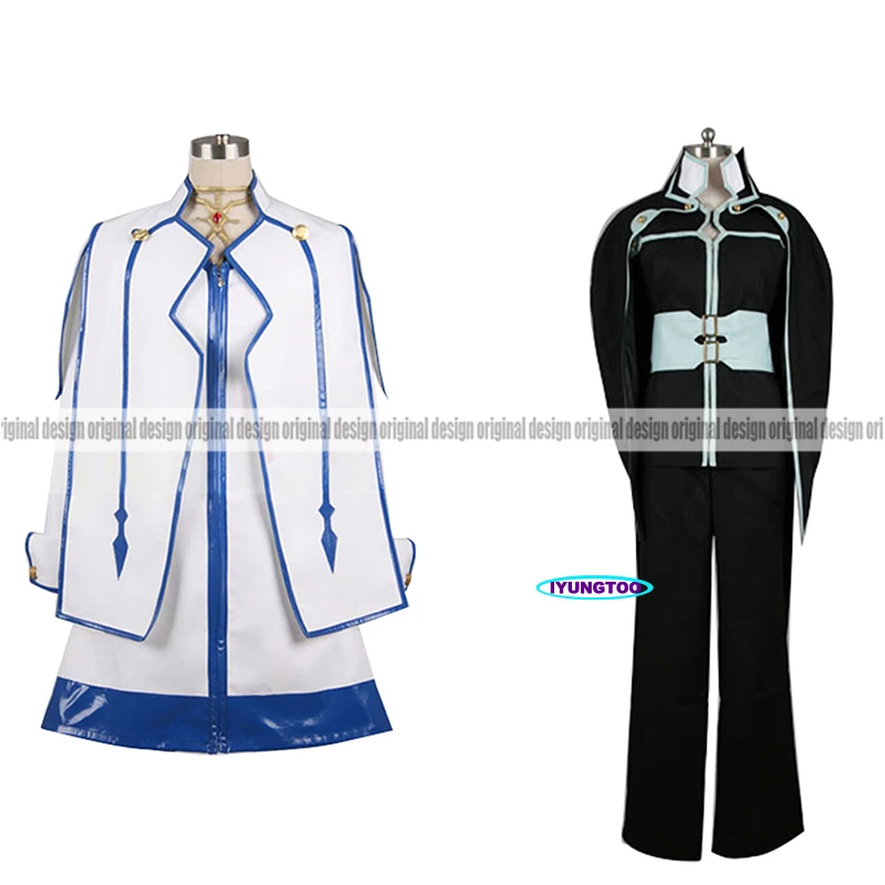 

Tales of Symphonia Lloyd Irving Colette Brunel Kratos Aurion Clothing Cosplay Costume,Customized Accepted