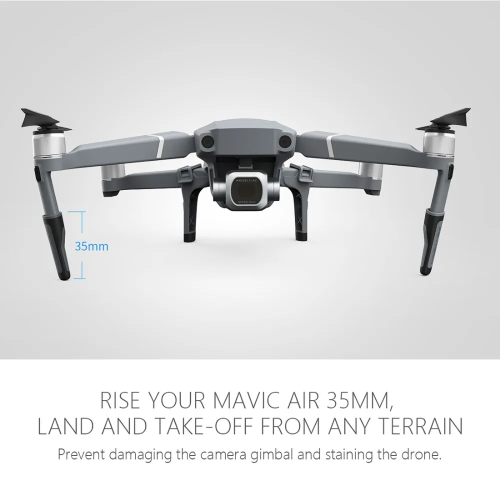 PGYTECH Расширенная посадочная Шестерня для Mavic 2 pro/zoom Поддержка протектор