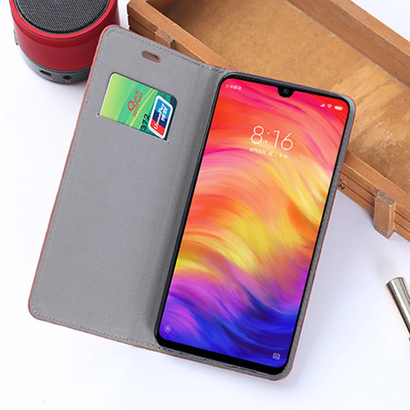 Роскошный откидной телефон для Redmi Note 7 из искусственной кожи с откидной текстурой для Lumia 3 Max 2 3 A1 2 Note 4 5 6 7