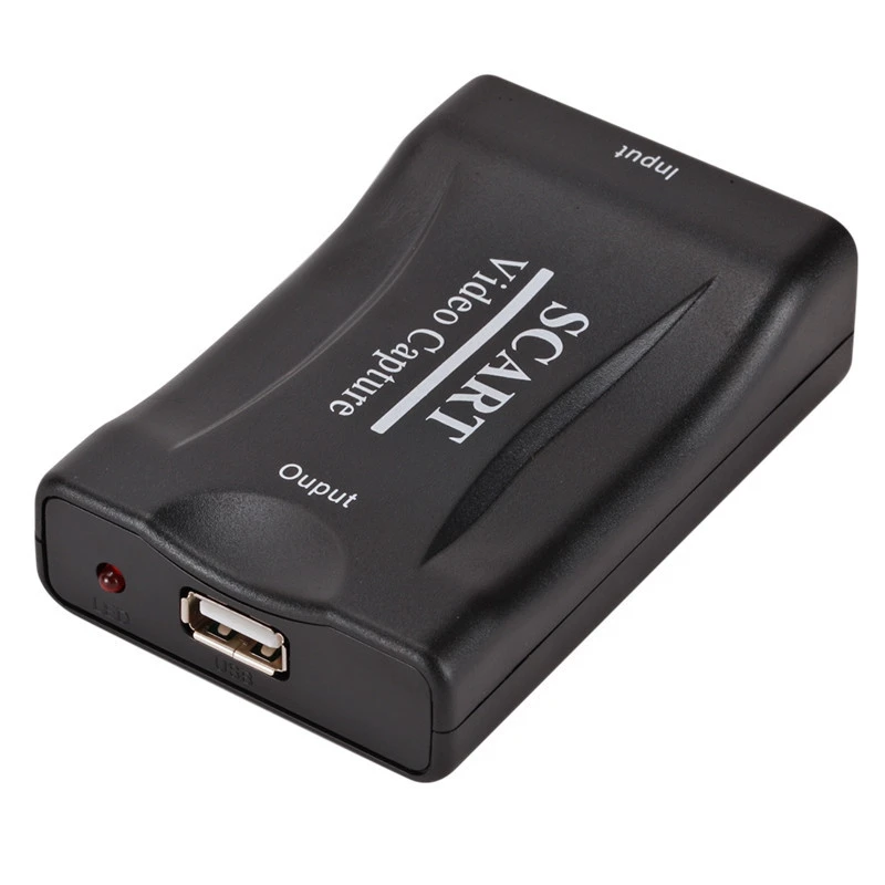 

Коллектор видеозаписи в реальном времени USB 2,0 SCART Capture Card Game