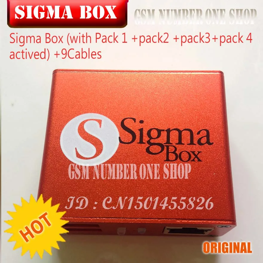 2020 Newest 100% Original Sigma box + pack1 2 3 4 / 9 Cable Pack 1 +Pack new update for huawei ..... | Мобильные телефоны и