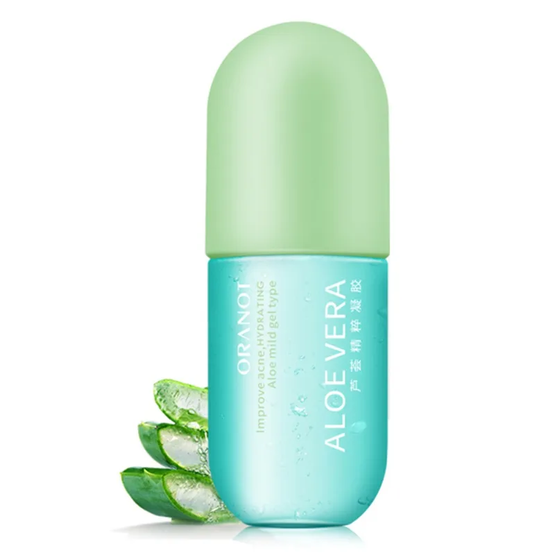 Гель для лица с алоэ вера 50 мл увлажняющее средство против морщин крем от акне