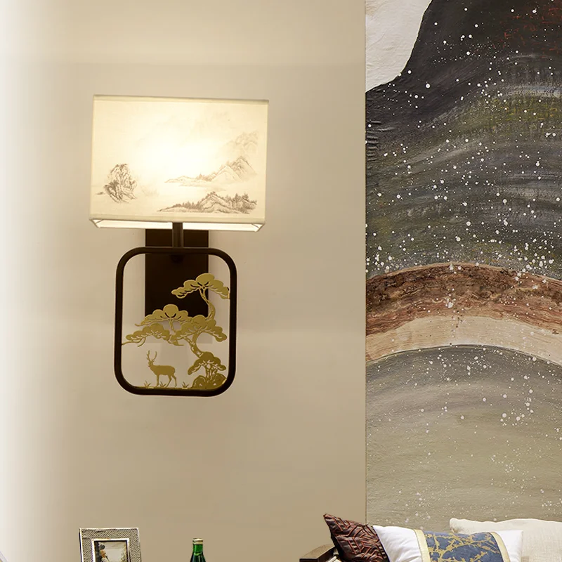 

OUFULA Indoor Wall Lamps Fixture Modern LED Sconce Contemporary Creative Decorative For Home Foyer Corridor Bedroom