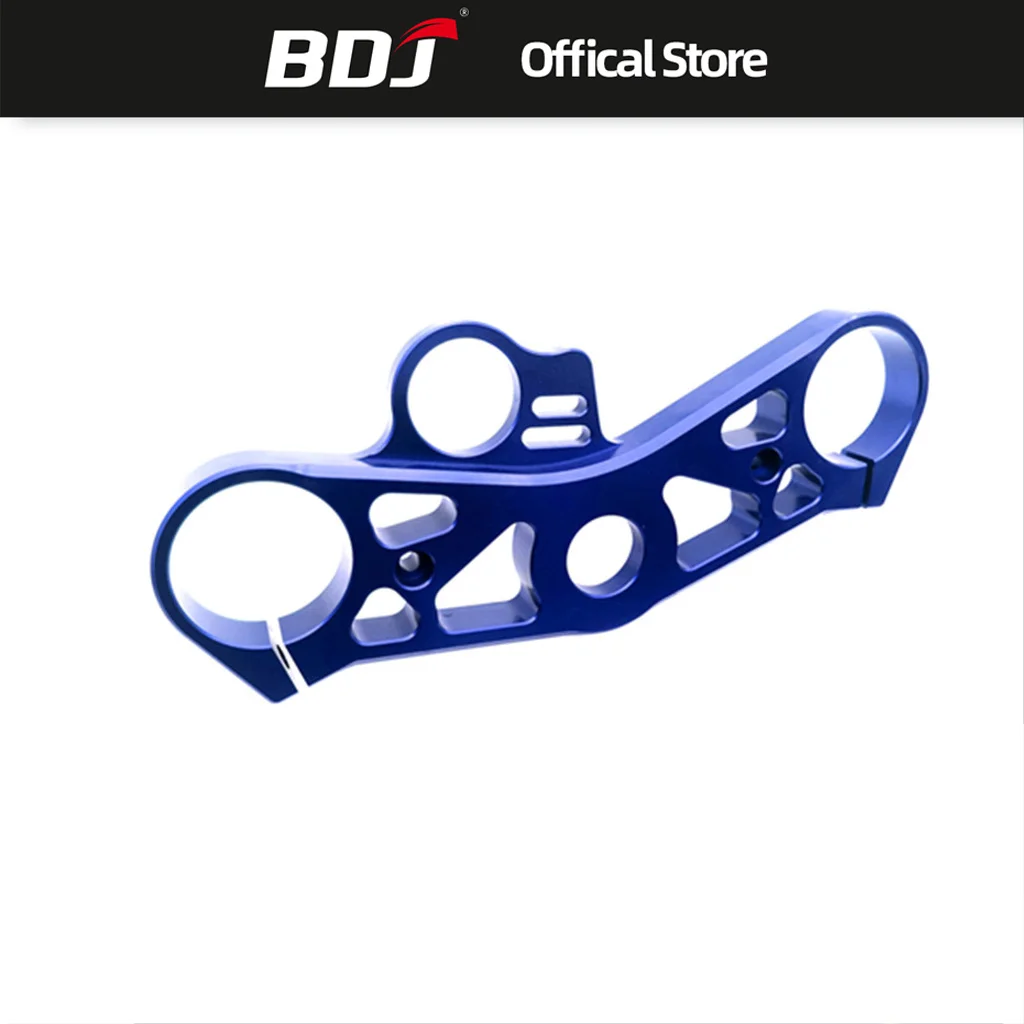 Модифицированный верхний бортовой Руль с ЧПУ BDJ для мотоцикла YAMAHA R6 2008 2009 2010 2011 2012